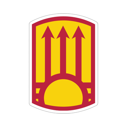 111th Sustainment Brigade (U.S. Army) STICKER Vinyl Die-Cut Decal-5 Inch-The Sticker Space