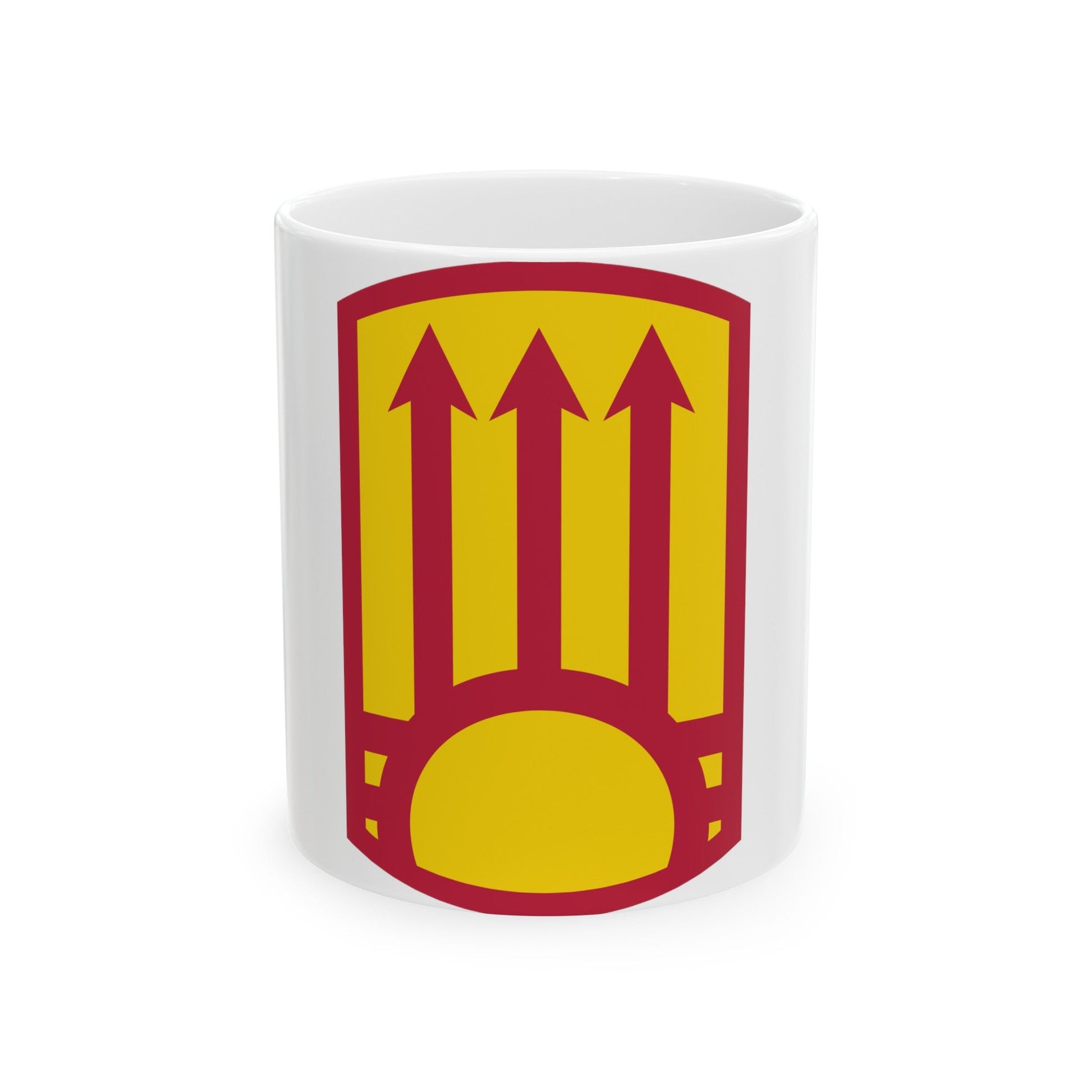 111th Sustainment Brigade (U.S. Army) White Coffee Mug-11oz-The Sticker Space