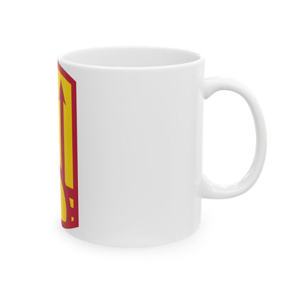 111th Sustainment Brigade (U.S. Army) White Coffee Mug-The Sticker Space