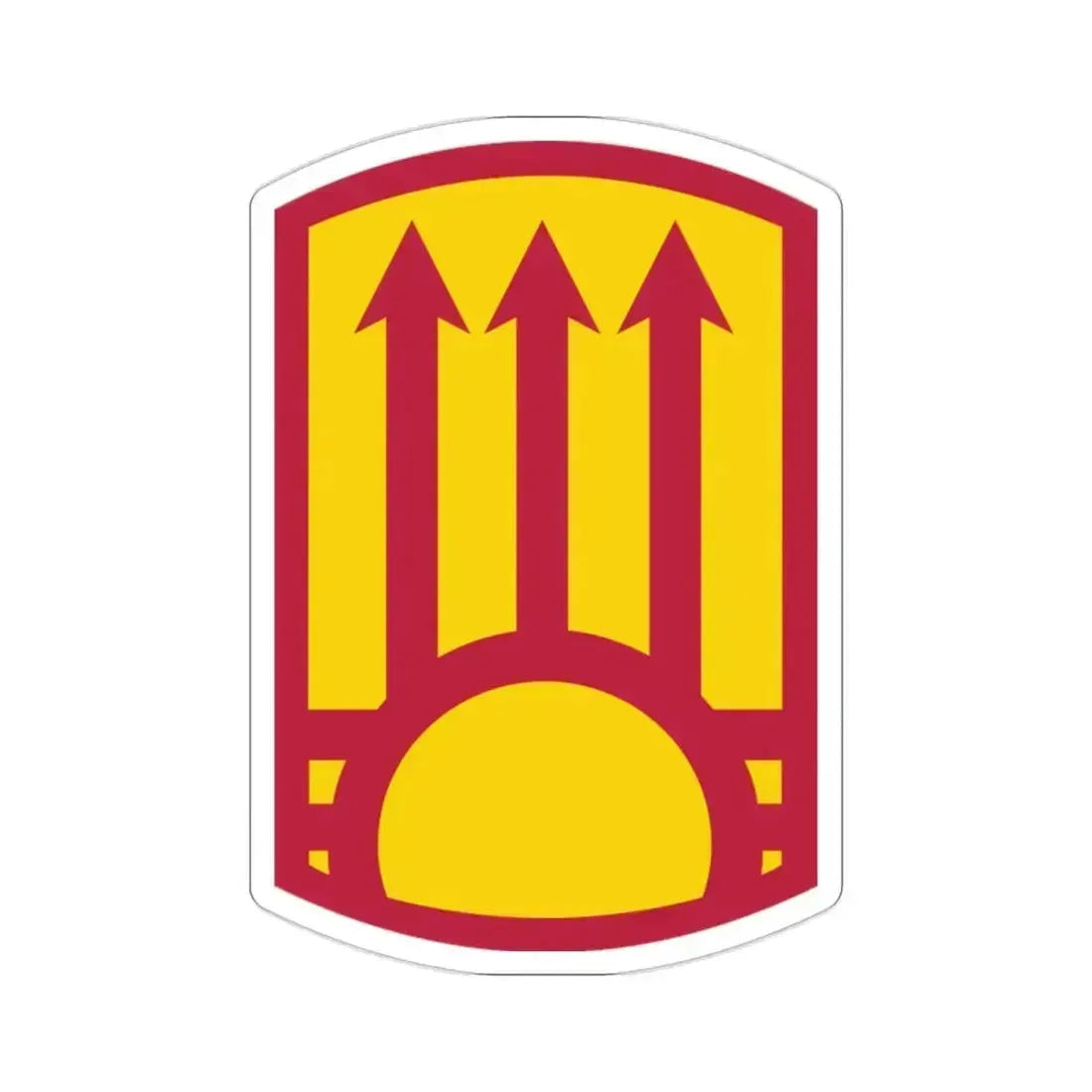 111th Sustainment Brigade (U.S. Army) STICKER Vinyl Die-Cut Decal 2 Inch - The Sticker Space