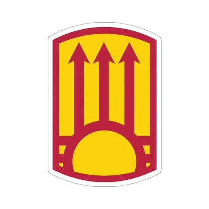 111th Sustainment Brigade (U.S. Army) STICKER Vinyl Die-Cut Decal 3 Inch - The Sticker Space