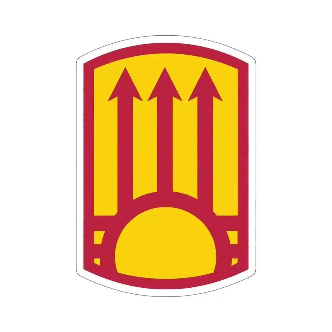 111th Sustainment Brigade (U.S. Army) STICKER Vinyl Die-Cut Decal 5 Inch - The Sticker Space