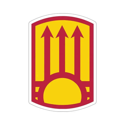 111th Sustainment Brigade (U.S. Army) STICKER Vinyl Die-Cut Decal 6 Inch - The Sticker Space