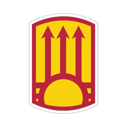 111th Sustainment Brigade (U.S. Army) STICKER Vinyl Die-Cut Decal 6 Inch - The Sticker Space