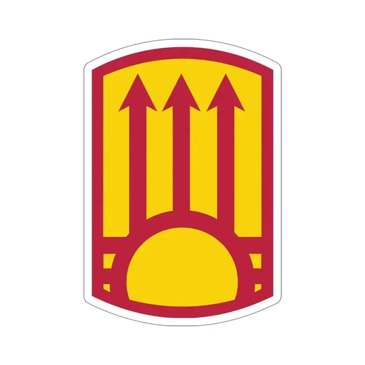 111th Sustainment Brigade (U.S. Army) STICKER Vinyl Die-Cut Decal 6 Inch - The Sticker Space