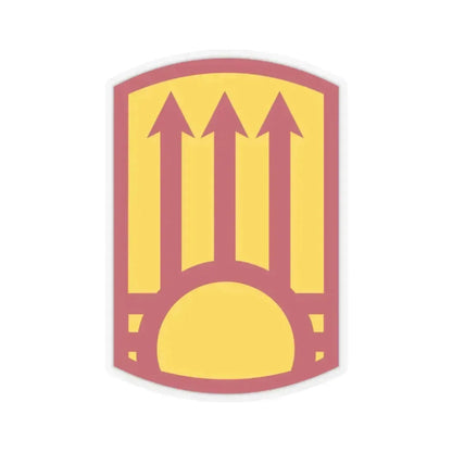111th Sustainment Brigade (U.S. Army) STICKER Vinyl Kiss-Cut Decal 2 Inch Transparent - The Sticker Space