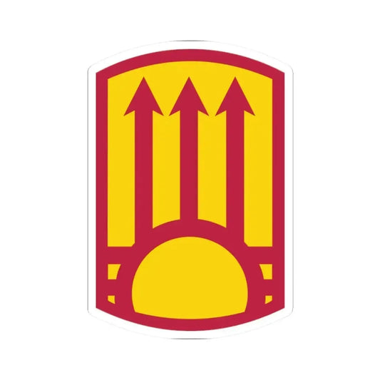 111th Sustainment Brigade (U.S. Army) STICKER Vinyl Kiss-Cut Decal 2 Inch White - The Sticker Space