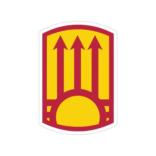 111th Sustainment Brigade (U.S. Army) Transparent STICKER Die-Cut Vinyl Decal 6 Inch - The Sticker Space