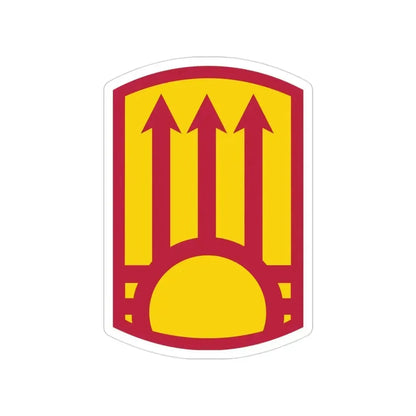 111th Sustainment Brigade (U.S. Army) Transparent STICKER Die-Cut Vinyl Decal - The Sticker Space
