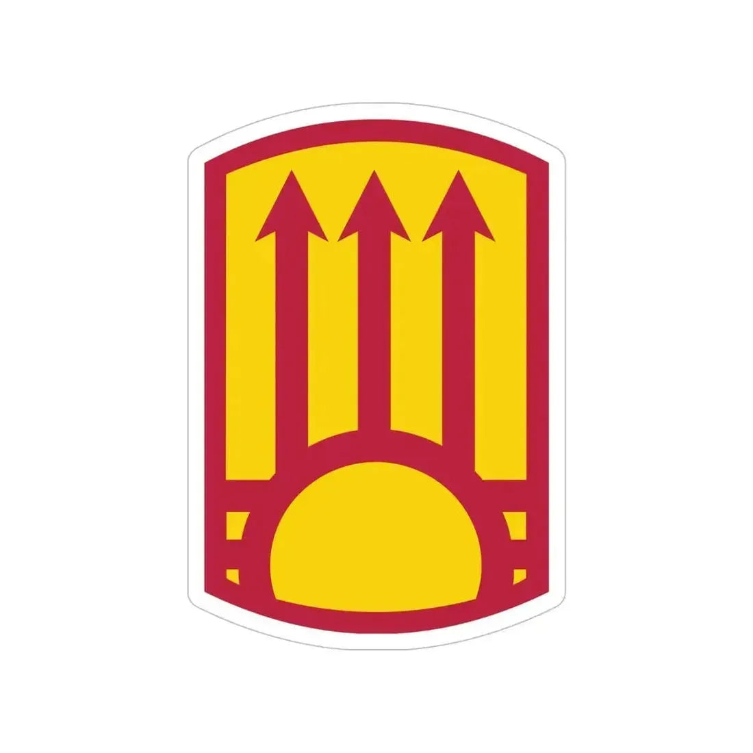 111th Sustainment Brigade (U.S. Army) Transparent STICKER Die-Cut Vinyl Decal - The Sticker Space