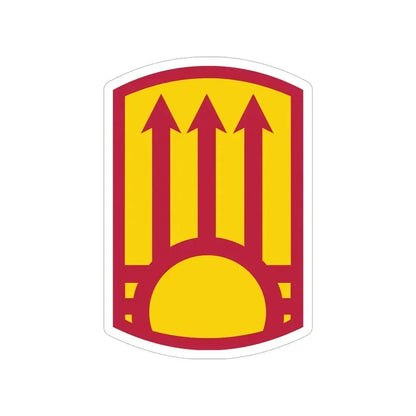 111th Sustainment Brigade (U.S. Army) Transparent STICKER Die-Cut Vinyl Decal - The Sticker Space