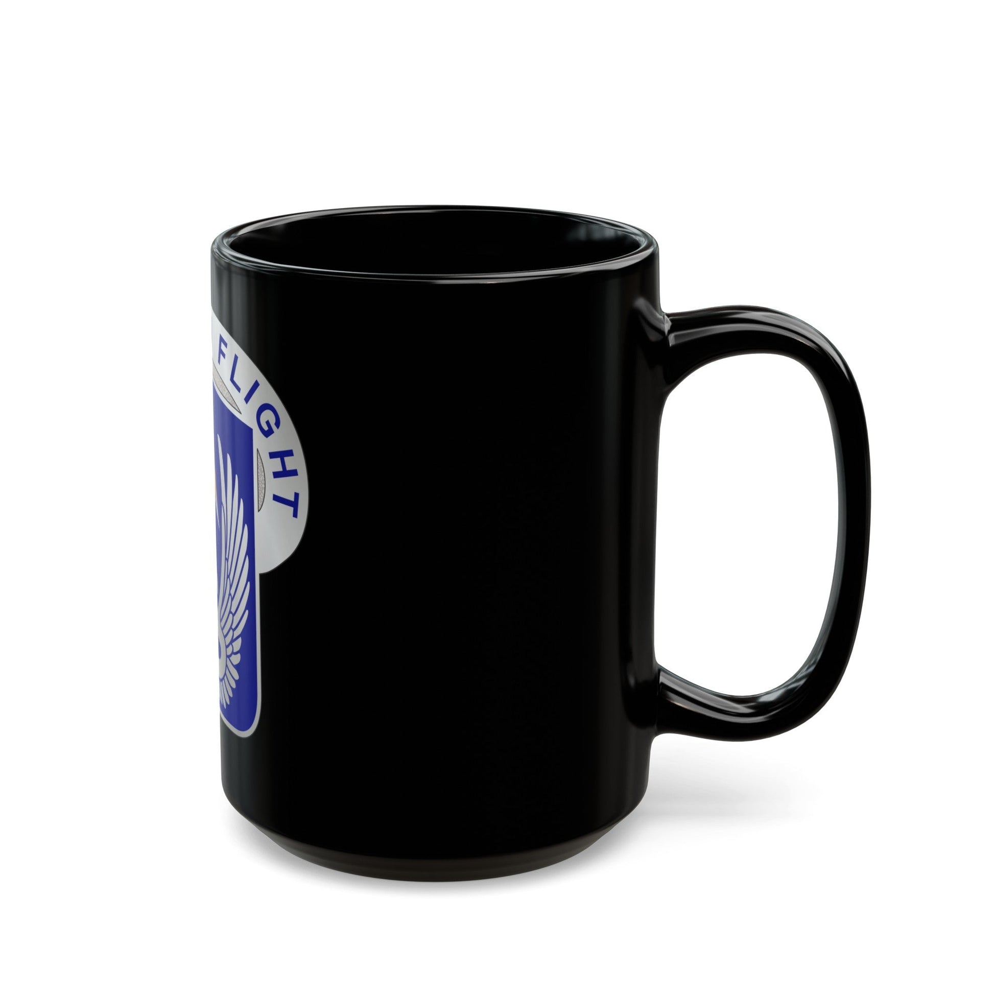 112 Aviation Regiment (U.S. Army) Black Coffee Mug-The Sticker Space