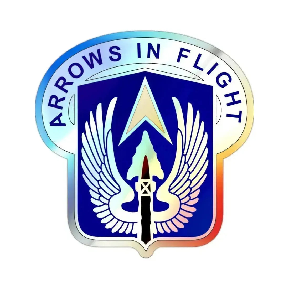 112 Aviation Regiment (U.S. Army) Holographic STICKER Die-Cut Vinyl Decal 2 Inch Holographic - The Sticker Space
