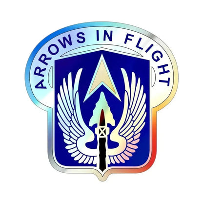 112 Aviation Regiment (U.S. Army) Holographic STICKER Die-Cut Vinyl Decal 4 Inch Holographic - The Sticker Space