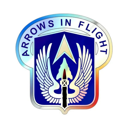 112 Aviation Regiment (U.S. Army) Holographic STICKER Die-Cut Vinyl Decal 4 Inch Holographic - The Sticker Space