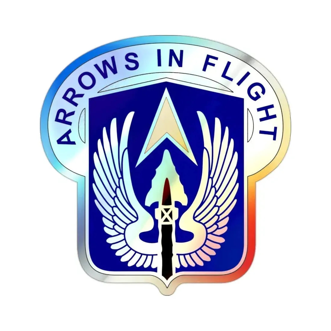 112 Aviation Regiment (U.S. Army) Holographic STICKER Die-Cut Vinyl Decal - The Sticker Space