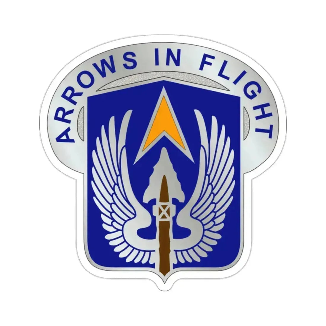 112 Aviation Regiment (U.S. Army) STICKER Vinyl Die-Cut Decal 2 Inch - The Sticker Space