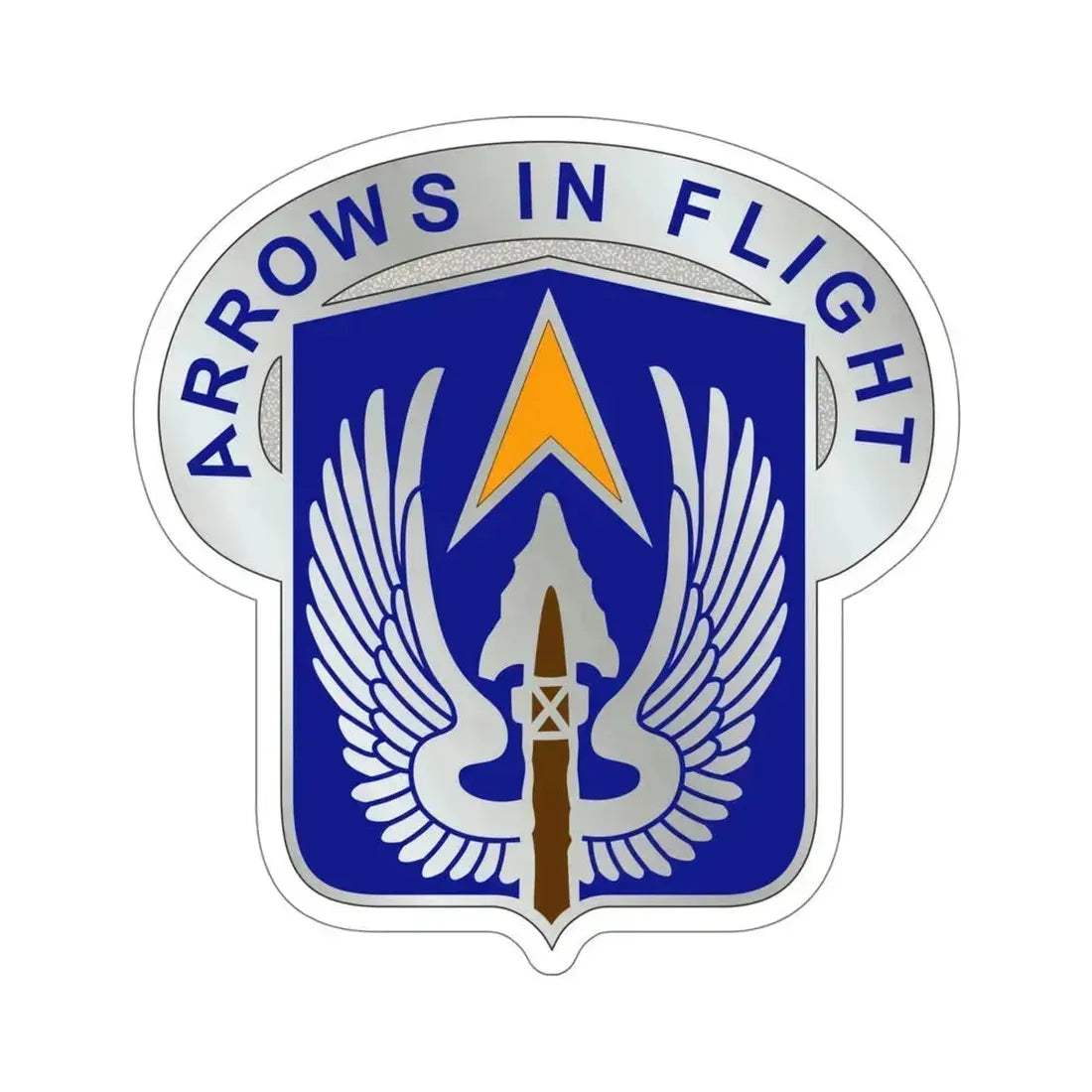 112 Aviation Regiment (U.S. Army) STICKER Vinyl Die-Cut Decal 5 Inch - The Sticker Space