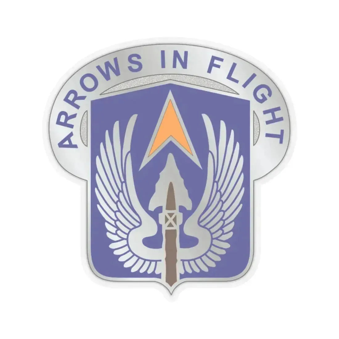 112 Aviation Regiment (U.S. Army) STICKER Vinyl Kiss-Cut Decal 2 Inch Transparent - The Sticker Space