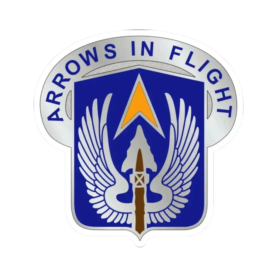 112 Aviation Regiment (U.S. Army) STICKER Vinyl Kiss-Cut Decal 2 Inch White - The Sticker Space