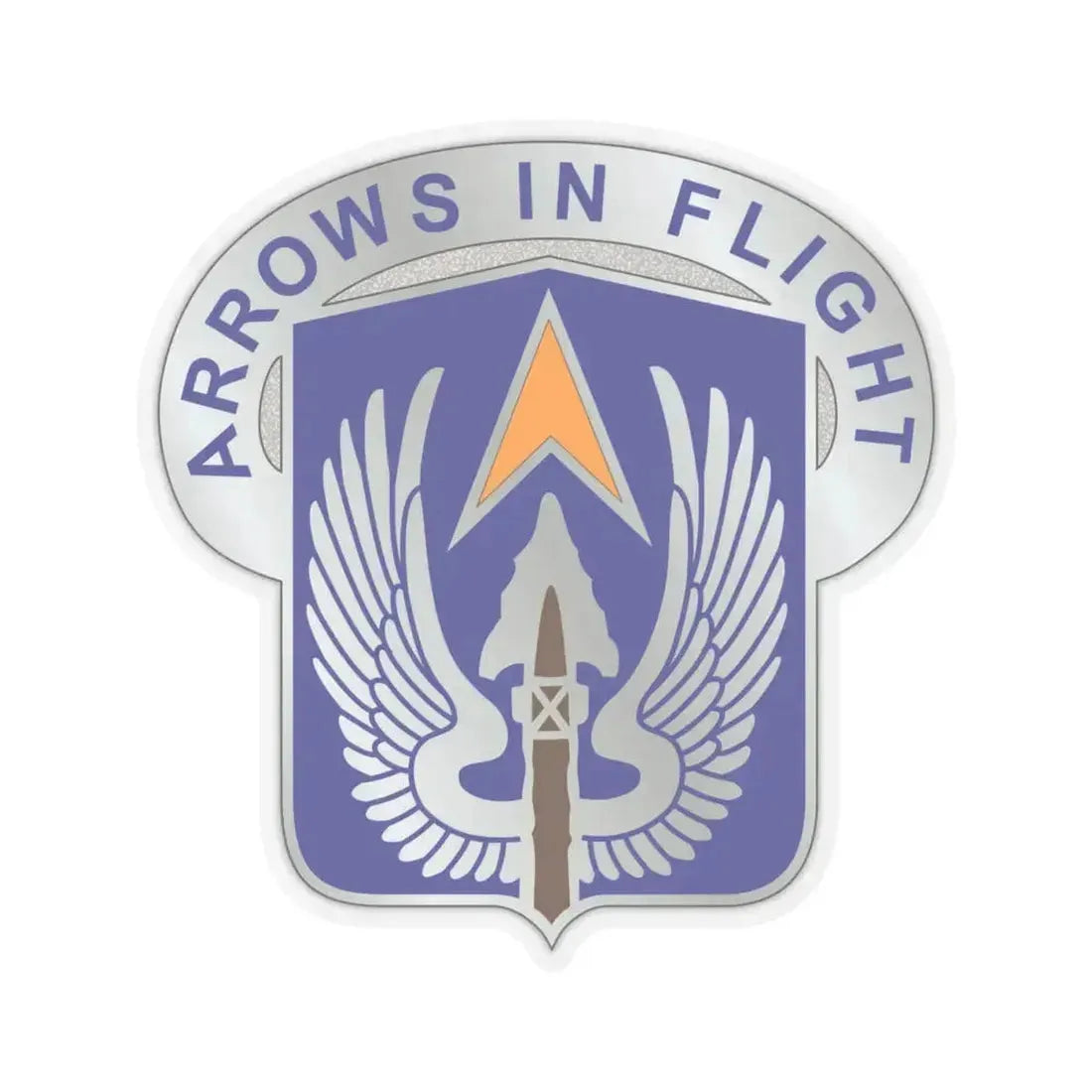 112 Aviation Regiment (U.S. Army) STICKER Vinyl Kiss-Cut Decal 4 Inch Transparent - The Sticker Space