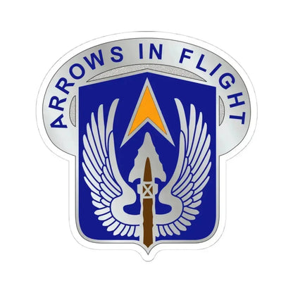 112 Aviation Regiment (U.S. Army) STICKER Vinyl Kiss-Cut Decal 4 Inch White - The Sticker Space