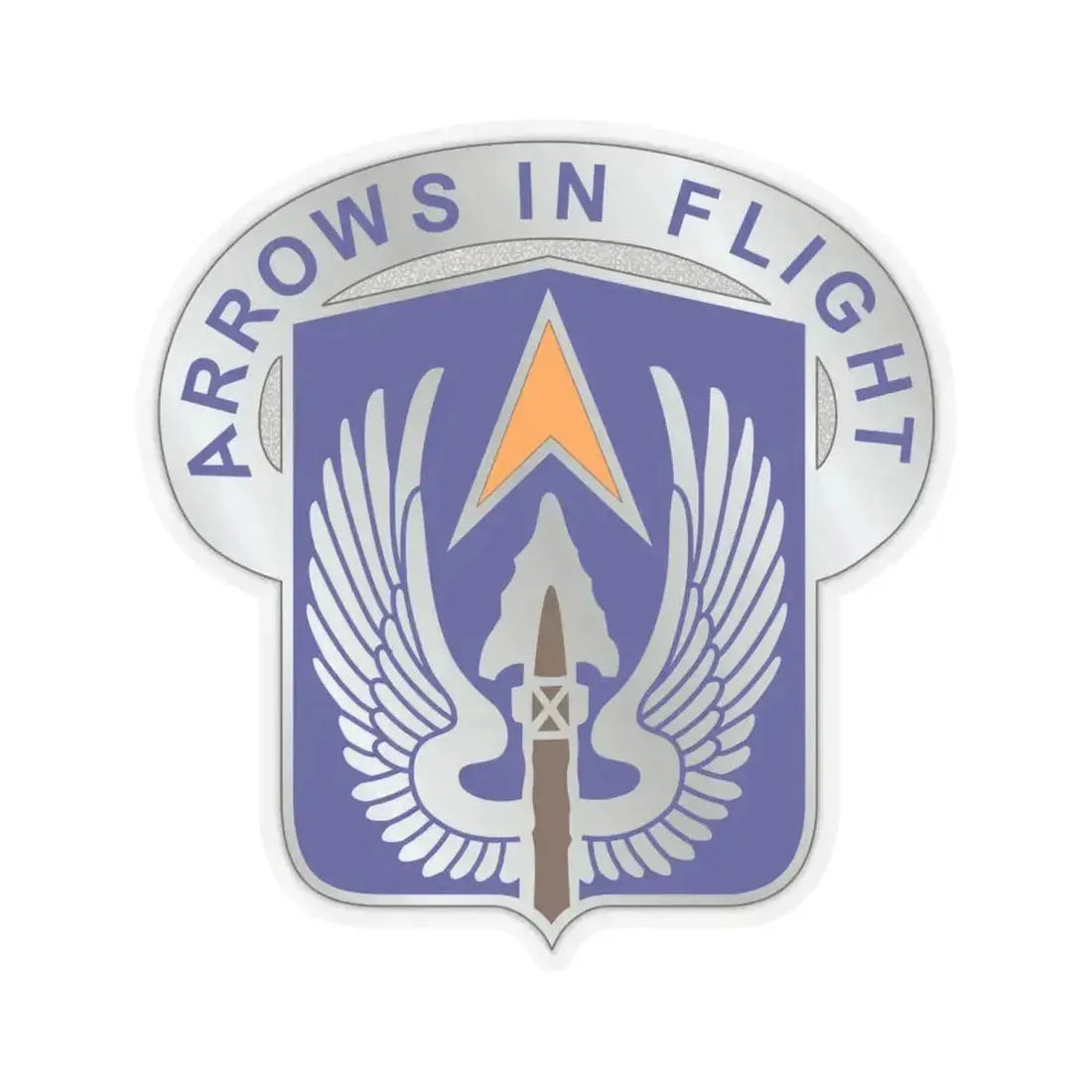 112 Aviation Regiment (U.S. Army) STICKER Vinyl Kiss-Cut Decal 6 Inch Transparent - The Sticker Space