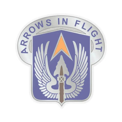 112 Aviation Regiment (U.S. Army) STICKER Vinyl Kiss-Cut Decal 6 Inch Transparent - The Sticker Space