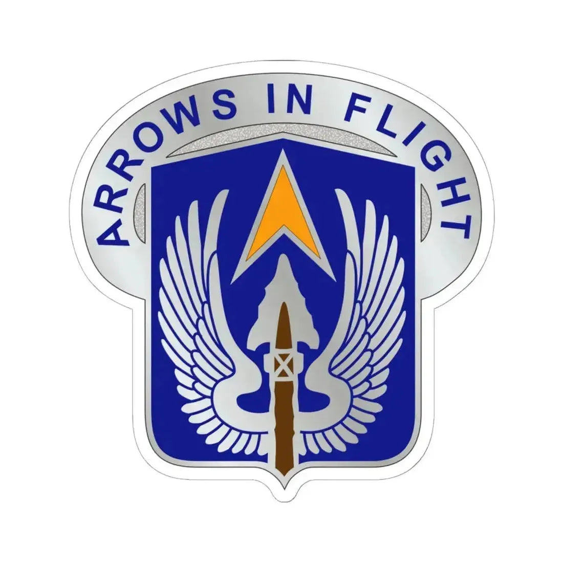 112 Aviation Regiment (U.S. Army) STICKER Vinyl Kiss-Cut Decal 6 Inch White - The Sticker Space