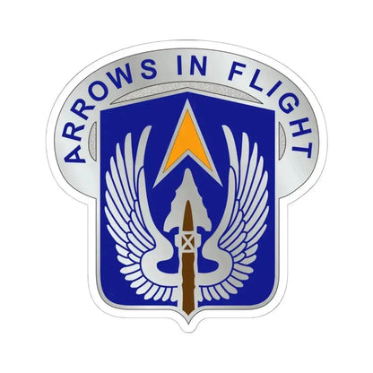 112 Aviation Regiment (U.S. Army) STICKER Vinyl Kiss-Cut Decal 6 Inch White - The Sticker Space