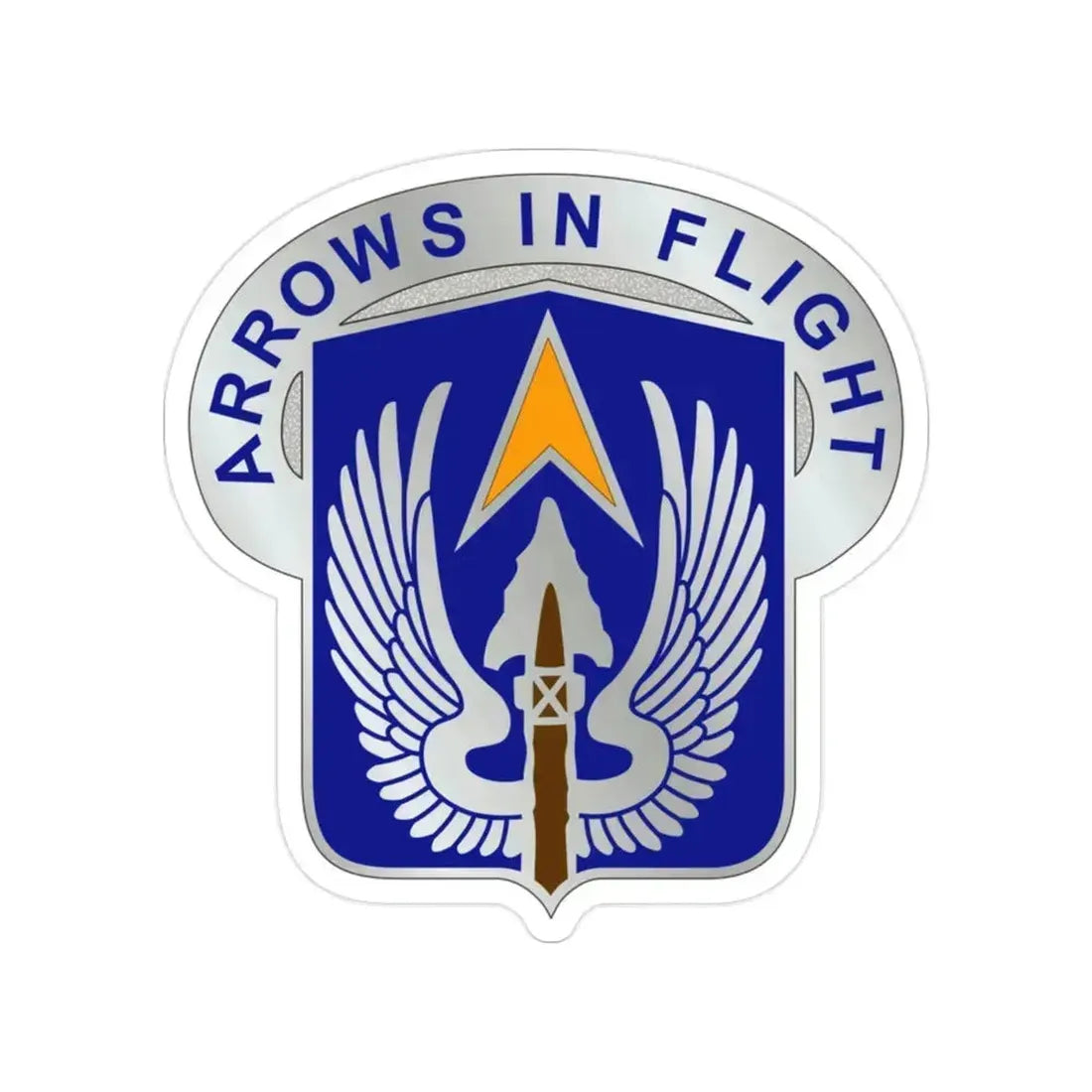 112 Aviation Regiment (U.S. Army) Transparent STICKER Die-Cut Vinyl Decal 2 Inch - The Sticker Space