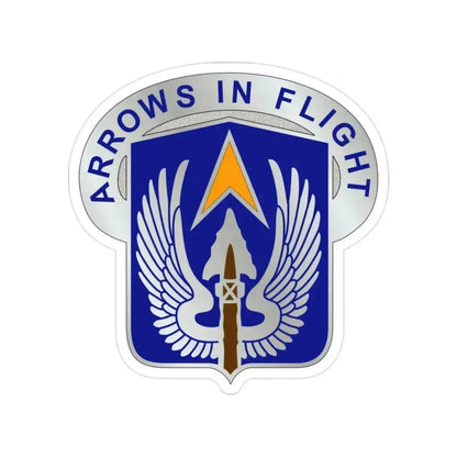 112 Aviation Regiment (U.S. Army) Transparent STICKER Die-Cut Vinyl Decal 2 Inch - The Sticker Space
