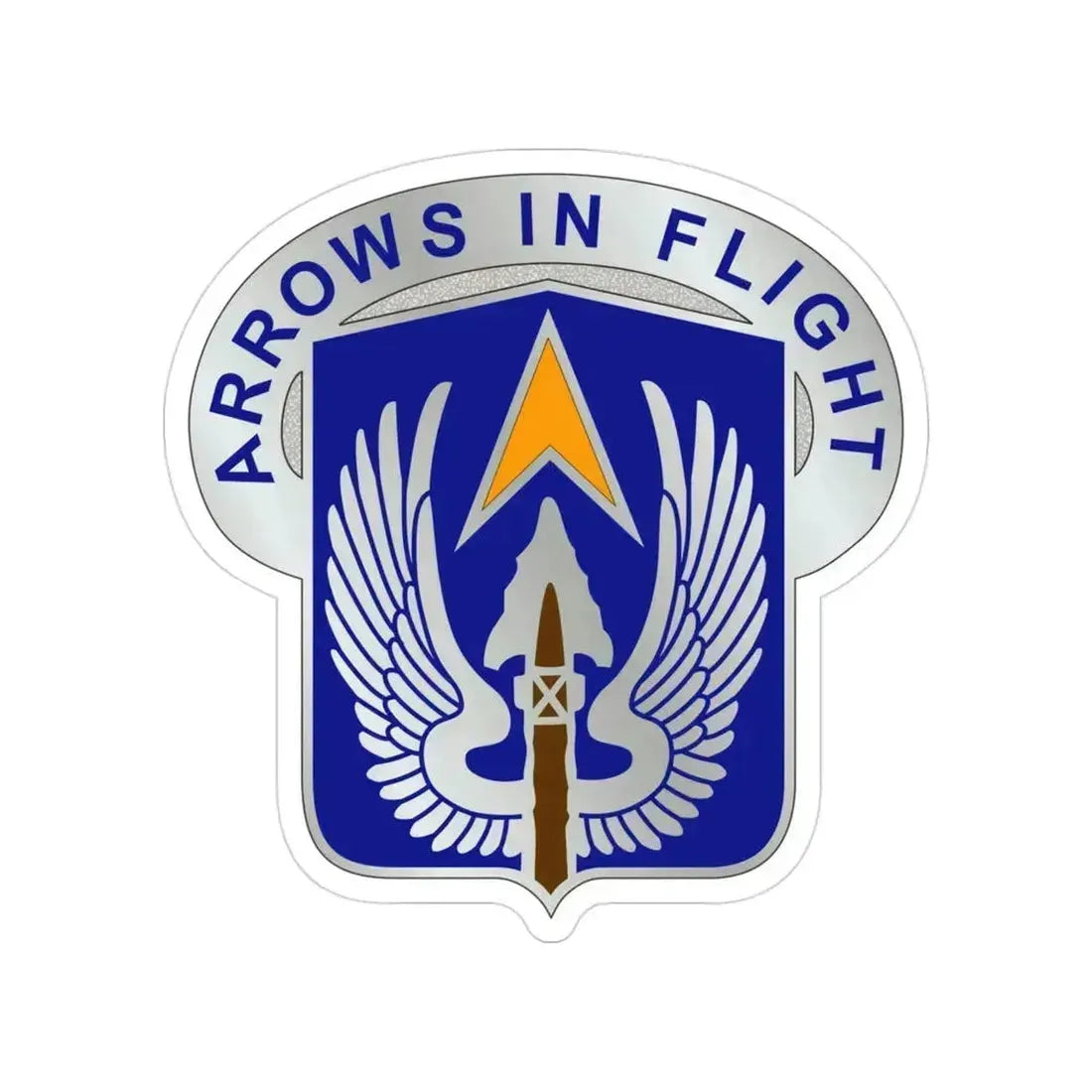 112 Aviation Regiment (U.S. Army) Transparent STICKER Die-Cut Vinyl Decal 3 Inch - The Sticker Space