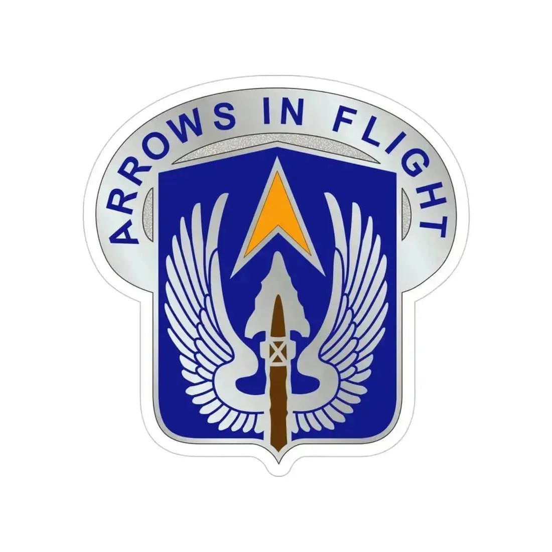 112 Aviation Regiment (U.S. Army) Transparent STICKER Die-Cut Vinyl Decal 4 Inch - The Sticker Space