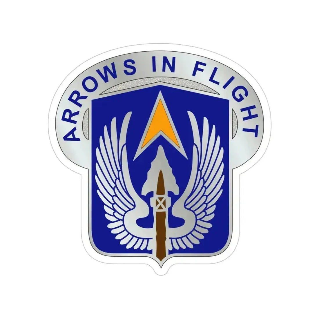 112 Aviation Regiment (U.S. Army) Transparent STICKER Die-Cut Vinyl Decal 4 Inch - The Sticker Space