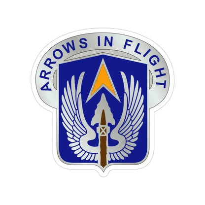 112 Aviation Regiment (U.S. Army) Transparent STICKER Die-Cut Vinyl Decal 5 Inch - The Sticker Space