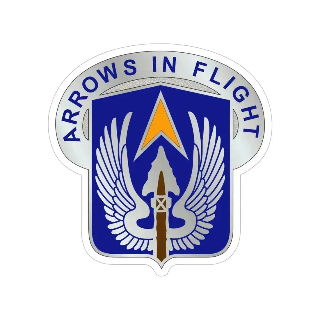 112 Aviation Regiment (U.S. Army) Transparent STICKER Die-Cut Vinyl Decal - The Sticker Space