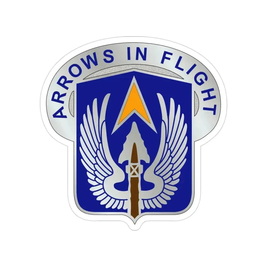 112 Aviation Regiment (U.S. Army) Transparent STICKER Die-Cut Vinyl Decal - The Sticker Space