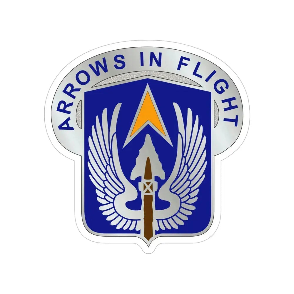 112 Aviation Regiment (U.S. Army) Transparent STICKER Die-Cut Vinyl Decal - The Sticker Space