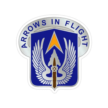 112 Aviation Regiment (U.S. Army) Transparent STICKER Die-Cut Vinyl Decal - The Sticker Space