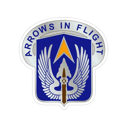 112 Aviation Regiment (U.S. Army) Transparent STICKER Die-Cut Vinyl Decal - The Sticker Space