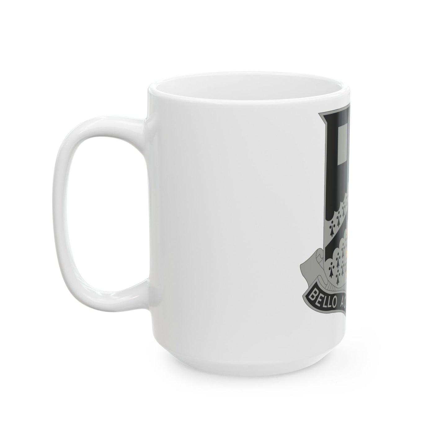 112 Engineer Battalion (U.S. Army) White Coffee Mug-The Sticker Space