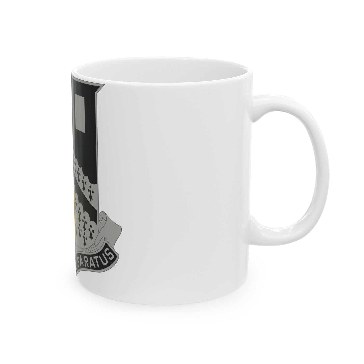 112 Engineer Battalion (U.S. Army) White Coffee Mug-The Sticker Space