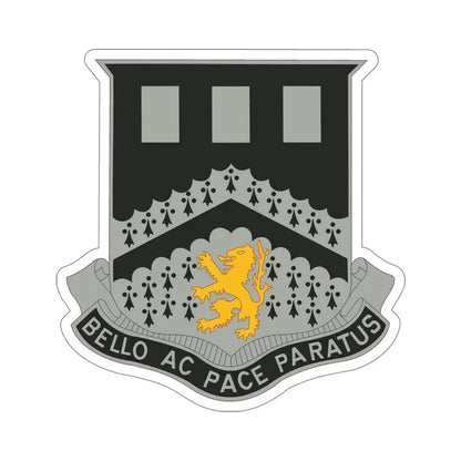 112 Engineer Battalion (U.S. Army) STICKER Vinyl Die-Cut Decal 6 Inch - The Sticker Space