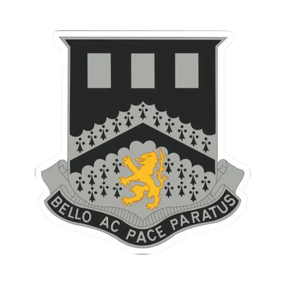 112 Engineer Battalion (U.S. Army) STICKER Vinyl Kiss-Cut Decal - The Sticker Space