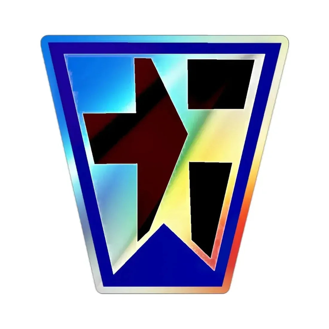 112 Medical Brigade (U.S. Army) Holographic STICKER Die-Cut Vinyl Decal - The Sticker Space