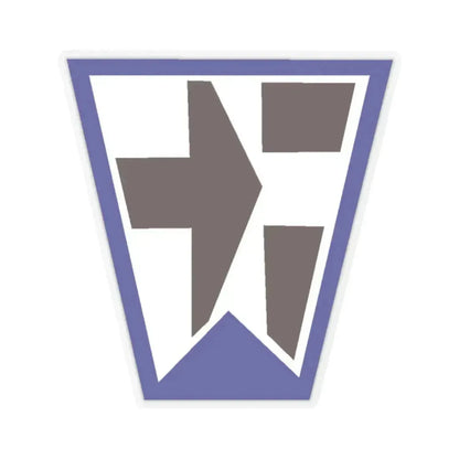 112 Medical Brigade (U.S. Army) STICKER Vinyl Kiss-Cut Decal 2 Inch Transparent - The Sticker Space