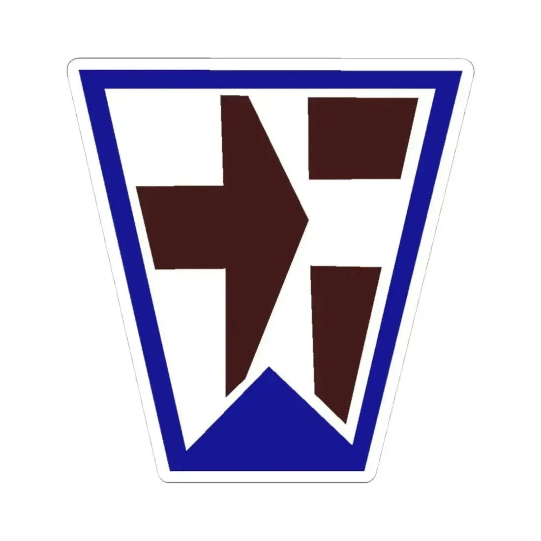 112 Medical Brigade (U.S. Army) STICKER Vinyl Kiss-Cut Decal 4 Inch White - The Sticker Space