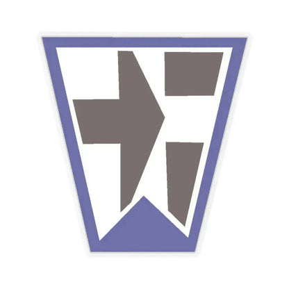 112 Medical Brigade (U.S. Army) STICKER Vinyl Kiss-Cut Decal 6 Inch Transparent - The Sticker Space