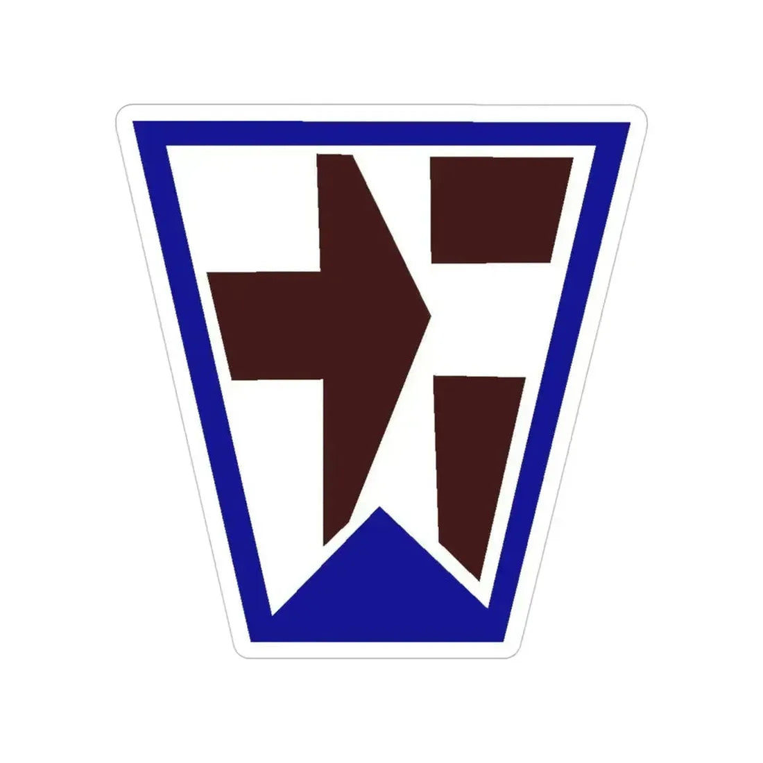 112 Medical Brigade (U.S. Army) Transparent STICKER Die-Cut Vinyl Decal 4 Inch - The Sticker Space